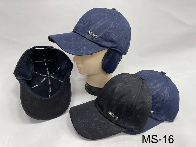 Czapka meska Roz Standard Mix kolor Paczka 12 szt